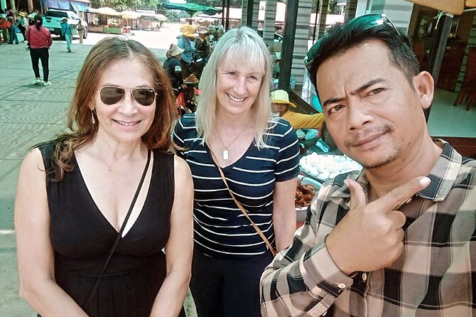 Best Taxi Siem Reap to Battambang - English Speaking Driver - The AC ride: what 3 hours usually means in practice