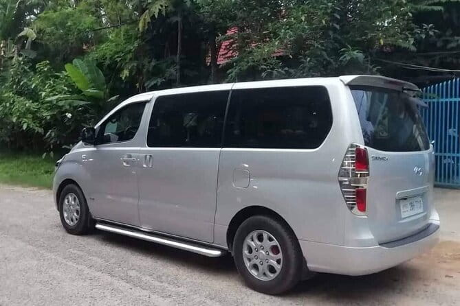 Border Transfer (Siem Reap to Thailand) - Pickup in Siem Reap: timing and comfort that make a difference
