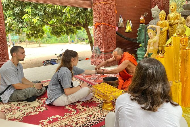 Buddhist Monastery with Monks Water Blessing - Key highlights you’ll notice