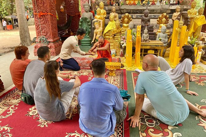 Buddhist Monastery with Monks Water Blessing - From Hotel Pickup to Monastery: Timing and How the Day Runs