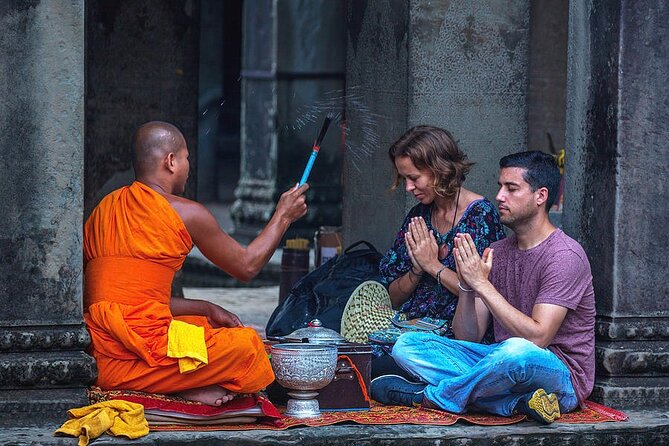 Buddhist Monastery with Monks Water Blessing - Practical Notes: Mobile Ticket, Flexibility, and Participation