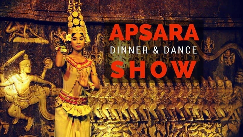 Buffet Dinner Apsara Show with hotel transfers - Where Dinner Meets the Apsara Stage at Amazon Angkor