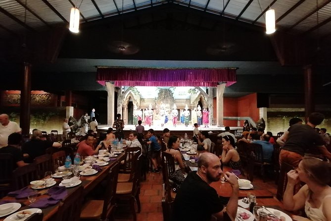 Buffet dinner with Apsara Show (Free 2 ways hotel transfer) - Timing in real life: 6:30 pm start and why arriving early helps