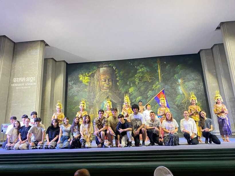 Cambodia: Absolute Traditional Dance Show with Buffet Dinner - The Venue Experience: Clean, Airy, and Surprisingly Prestigious