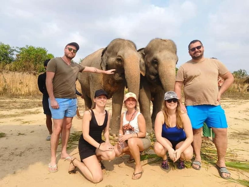 Cambodia Elephants Haft Day Experiences from Siem Reap - A calm, respectful elephant day (not a show)