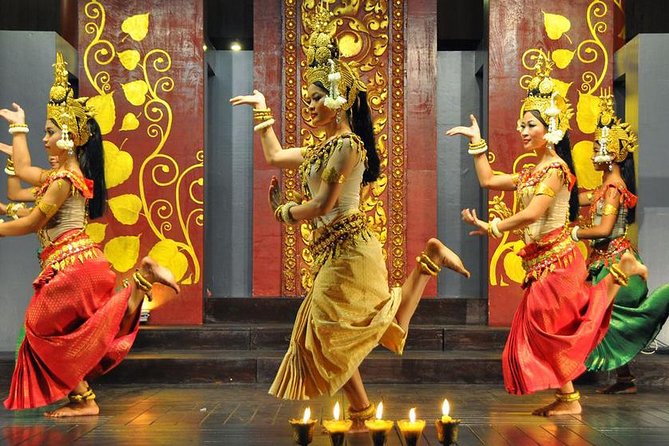 Cambodian Art Tour in Siem Reap Including Apsara Show with Optional Angkor Tour - Key Things You’ll Actually Notice