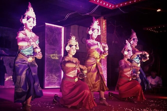 Cambodian Art Tour in Siem Reap Including Apsara Show with Optional Angkor Tour - Khmer Art Starts with Real Craft Skills (Not Just Souvenirs)