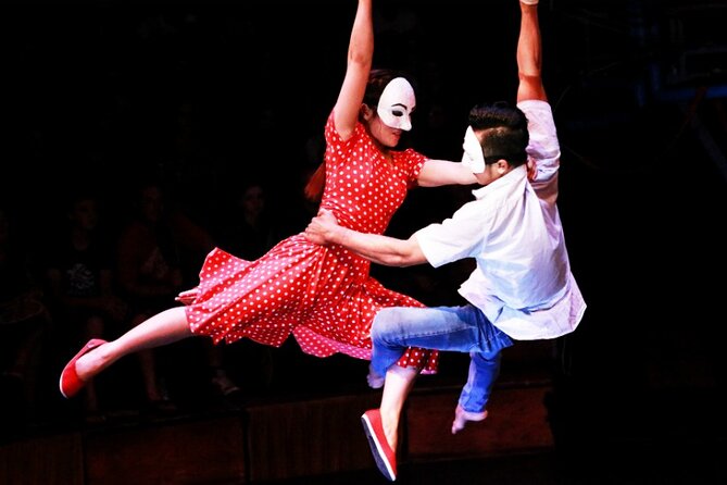 Cambodian Circus Show in Siem Reap by Phare with Hotel Pick-Up - Phare Theatre: circus spectacle with a purpose in Siem Reap