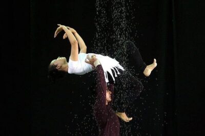 Cambodian Circus Show in Siem Reap by Phare with Hotel Pick-Up - Inside the show: high wire, trapeze, juggling, and live storytelling