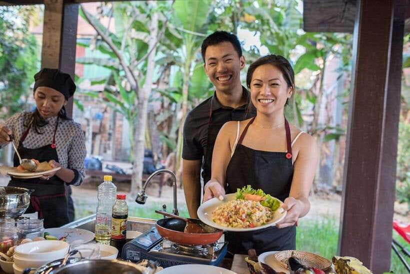 Cambodian Cooking Class - Eating the Results: A Four-Course Meal You Can Actually Compare