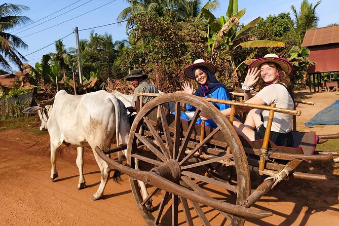 Cambodian Cooking Class and Oxcart Ride with Local Village Tour - Hotel Pickup by Tuk-Tuk: The Convenient Start