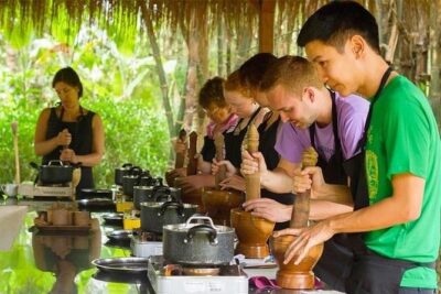 Cambodian Private Cooking Class at a Local's Home - From Romork Tuk-Tuk Pickup to the Kitchen: How the Day Flows