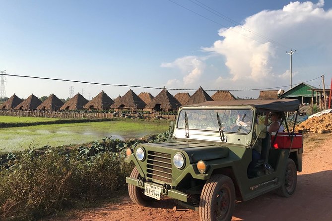 Cambodian Village Life Tour with Lady Tuk Tuk & Local Guide - Getting out of Siem Reap: what this 4-hour circuit really feels like