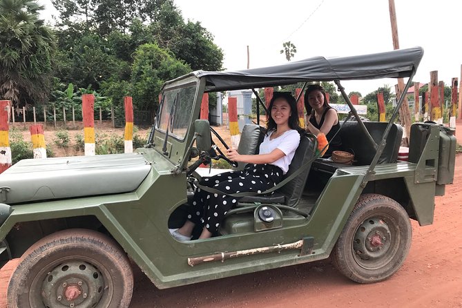 Cambodian Village Life Tour with Lady Tuk Tuk & Local Guide - Wat Svay Romiet: Theravada Buddhism you can see in daily routines