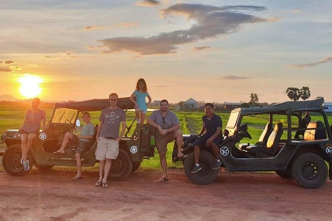 Cambodian Village Life Tour with Lady Tuk Tuk & Local Guide - The countryside views: rice fields and Tonle Sap energy