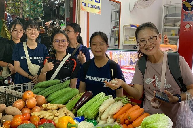 City Tour & Cooking Class - Psar Chaa (Old Market): where daily life happens