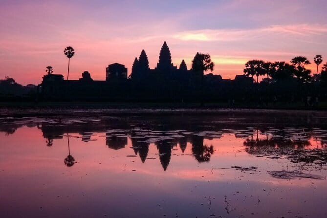 Classic Angkor Wat Sunrise Full Day Private Guide Tour - Key highlights before you go