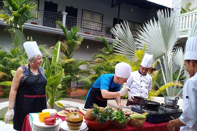 Cooking Class By Reveal Angkor Hotel Siem Reap - Finding Reveal Angkor and the calm start at the courtyard