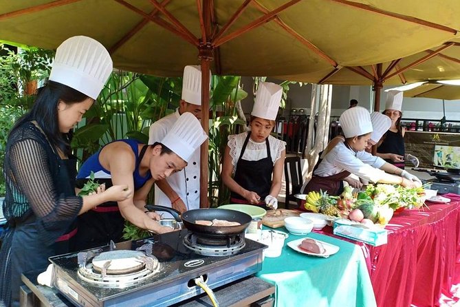 Cooking Class By Reveal Angkor Hotel Siem Reap - Who should book this cooking class?