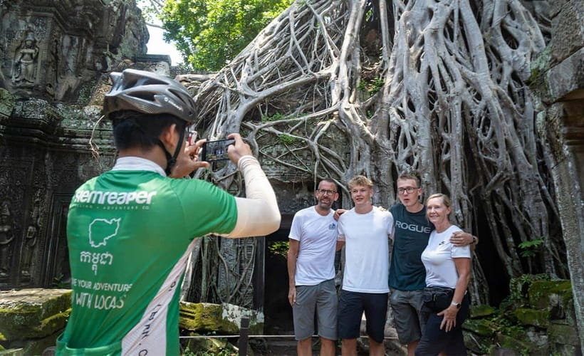 Cycle Angkor Backroad Bike Tour / E-Bike or Tuk Tuk - Key things to know before you pedal Angkor