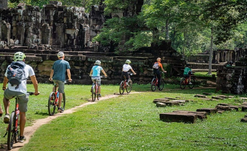 Cycle Angkor Backroad Bike Tour / E-Bike or Tuk Tuk - Price and value: what $55 buys you (and what it doesn’t)