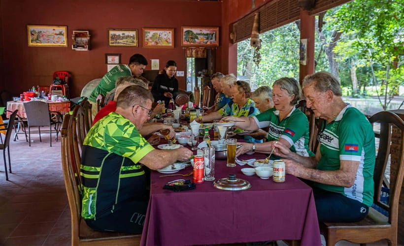 Cycle Angkor Backroad Bike Tour / E-Bike or Tuk Tuk - Pickup, bikes, and the small-group reality in Siem Reap