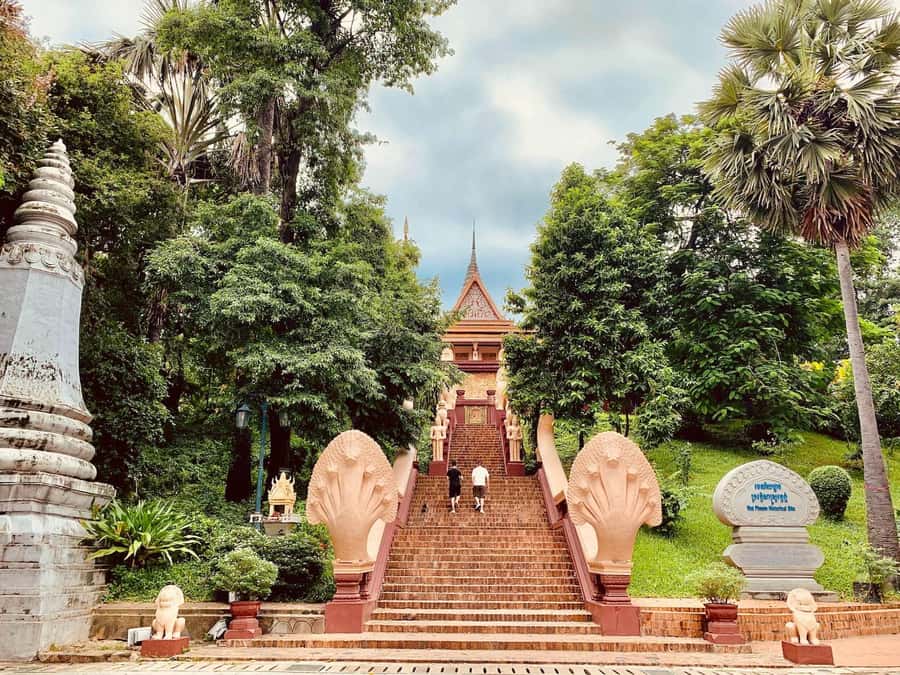 Day trip from Sihanoukville to Phnom Penh for Cruise Ship - Getting there: private express highway and what the timing means