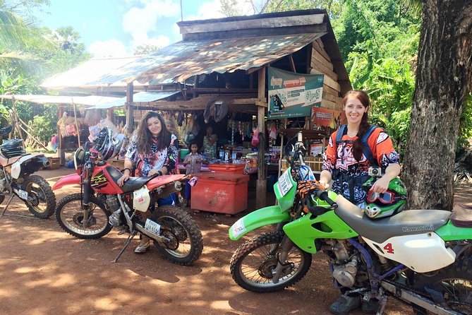 DB Siem Reap Half Day Dirt Bike Tour School - Siem Reap Pickup, 4–5 Hours of Action, Small Group Pace