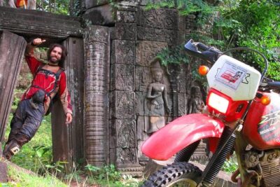 DB Siem Reap Half Day Dirt Bike Tour School - The Bike Handling Reality: Geared Off-Road Means Prep