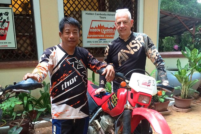 DB Siem Reap Half Day Dirt Bike Tour School - The Route Feel: Dirt, Sand, Gravel, and Mud