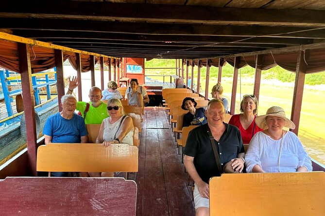 Experience Tranquility: Kampong Phluk Floating Villages Tours - Guide Tone Matters: Humor + Culture Beats Facts Alone