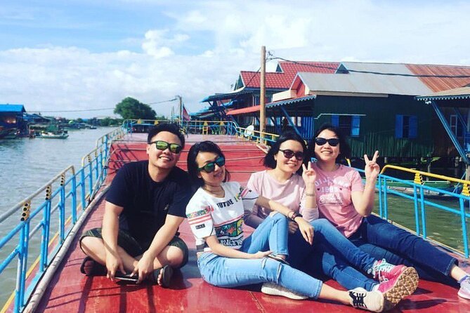 Experience Tranquility: Kampong Phluk Floating Villages Tours - The Ride Out on Tonle Sap and the Stilted Village Reality