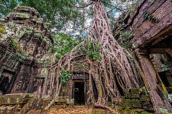 Explore Angkor Sunrise Spectacle a Full Day Temples Tour - Banteay Srei if time allows: a pretty add-on, not the core
