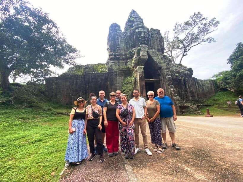 Explore Angkor Temple Sunset With Tour Guided - Angkor Thom and Bayon: More Than Smiling Faces