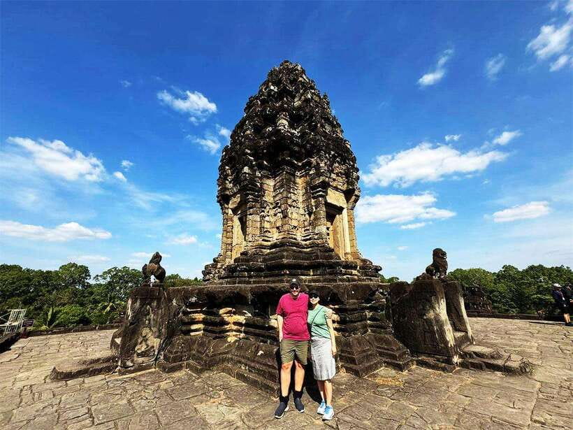 Explore Angkor Temple Sunset With Tour Guided - Phnom Bakheng Sunset: Worth the View, Optional for Your Energy