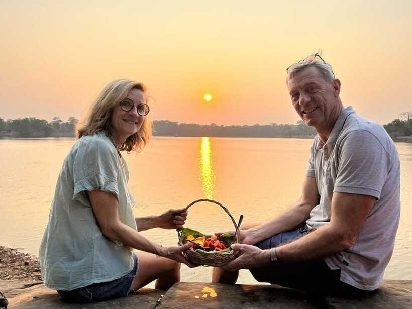 Explore Angkor Wat by Bike and Sunset - Ta Prohm by bike: roots, ruins, and the Tomb Raider connection