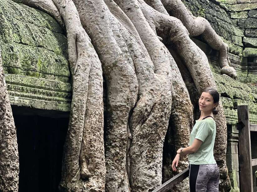 Explore Angkor Wat by Bike and Sunset - Ta Nei temple: the quieter jungle stop you can actually savor