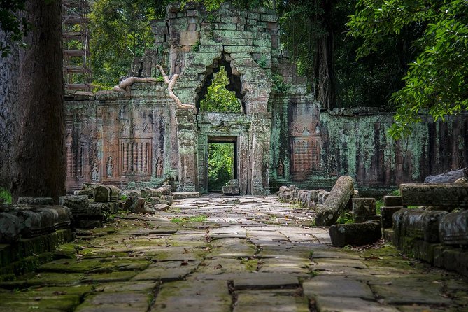 Explore Angkor Wat Temple , Bayon Temple and Jungle Temple Ta-Prohm - Bayon Temple and Angkor Thom: the faces to start the day