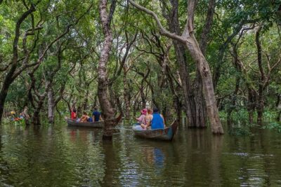Explore The Kampong Pluk Floating Village - Getting to the heart of lake life on Tonle Sap Lake