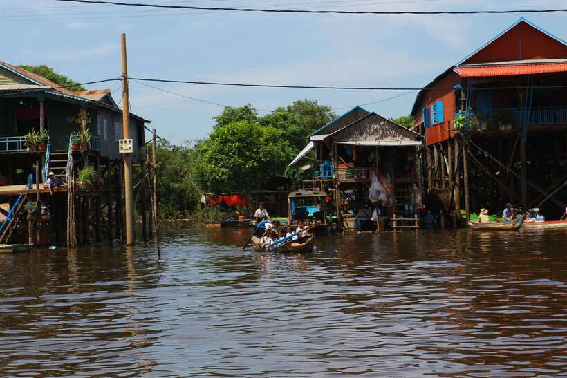 Exploring the Enchanting Kampong Phluk Floating Village - Kampong Phluk: Why the Stilt Houses Look Like They Float