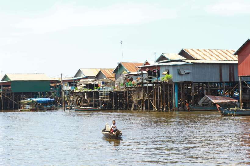 Exploring the Enchanting Kampong Phluk Floating Village - Getting There from Krong Siem Reap: The 4.5-Hour Reality Check