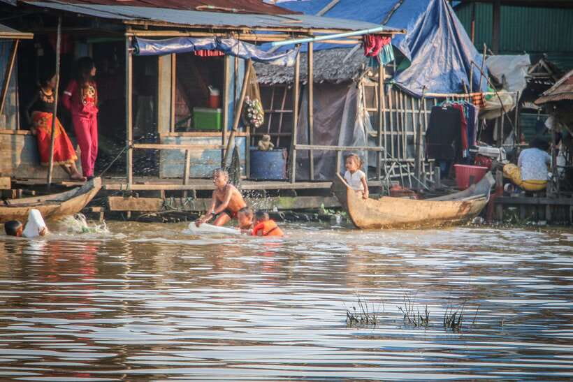 Floating Village and Tonlé Sap Sunset Tour - Getting There: The Countryside Ride That Sets the Tone