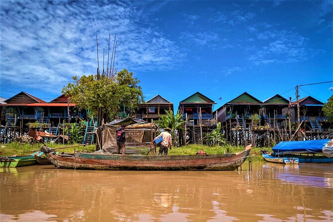 Floating Village-Mangrove Forest Private Tonle Sap Lake Boat Tour - Key highlights you should know before you go