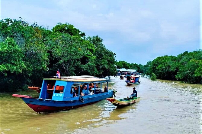 Floating Village-Mangrove Forest Private Tonle Sap Lake Boat Tour - The guide can make or break the day: names worth noting