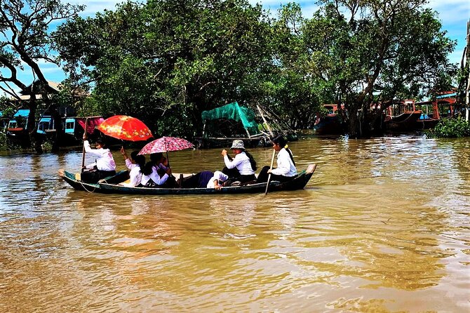 Floating Village-Mangrove Forest Private Tonle Sap Lake Boat Tour - Price and value: what $71.25 actually buys