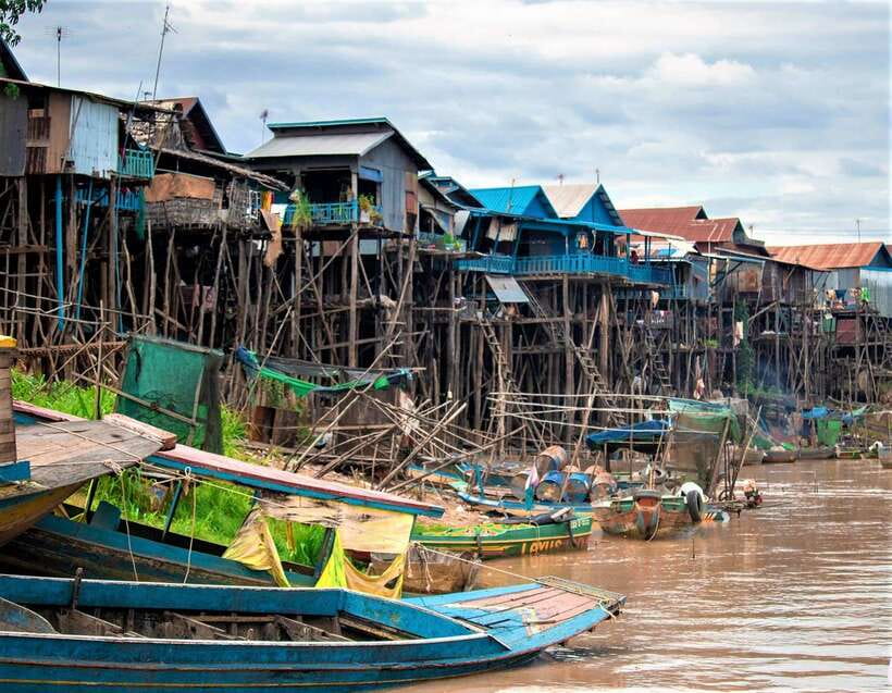 Floating Village-Mangroves Forest Tonle Sap Lake Boat Tour - Ro Lus Market and the Short Culture Stretch Before the Boats