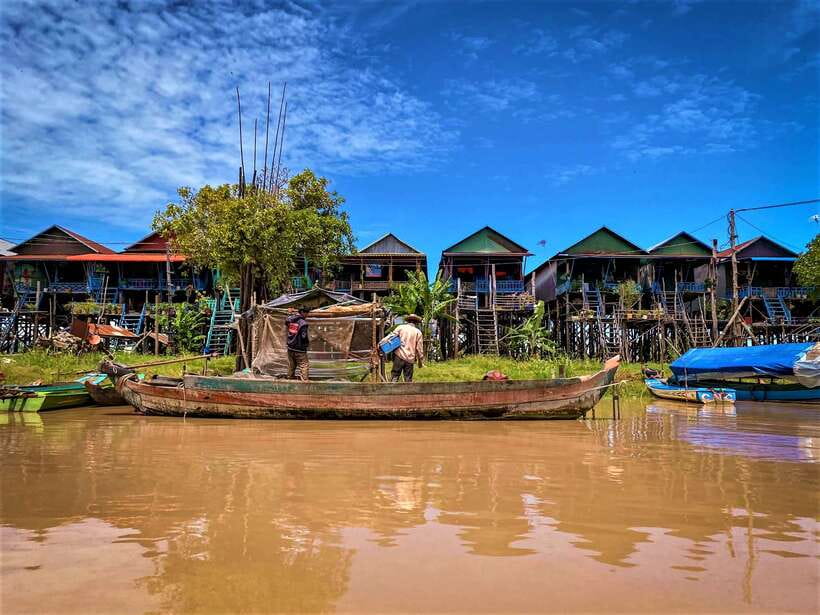 Floating Village-Mangroves Forest Tonle Sap Lake Boat Tour - Floating Village Time: Stilt Homes, Short Walks, and Real Routines