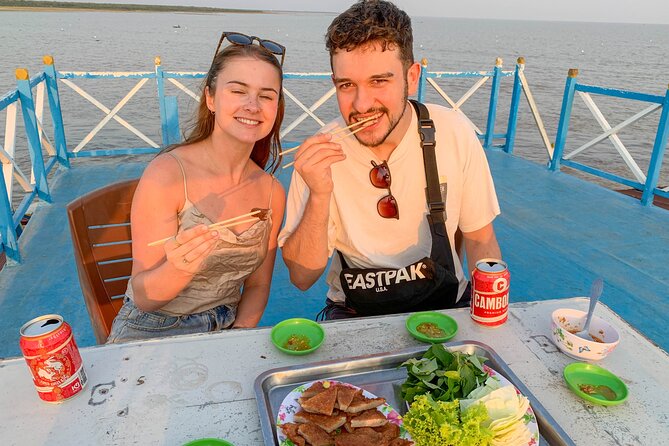 Floating Village Sunset boat Vespa Tour / Tuk Tuk Available - The Vespa Countryside Ride: Views, Snacks, and Real Livelihoods