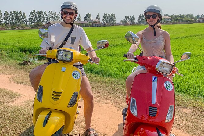 Floating Village Sunset boat Vespa Tour / Tuk Tuk Available - Lotus Farm (by Samatoa): A Photo Stop With a Real Break