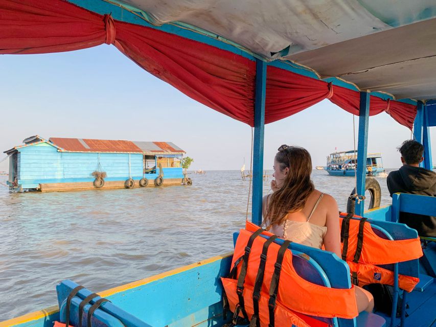 Floating Village Sunset boat Vespa Tour / Tuk Tuk Available - Price and Logistics: Does $55 Actually Make Sense?